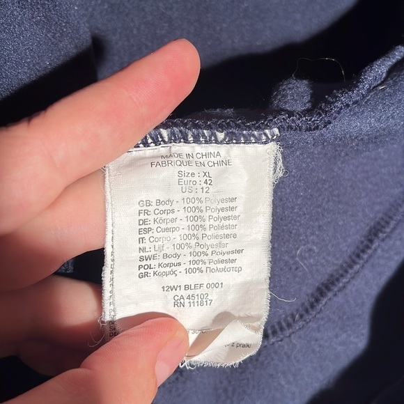 Bench Asymmetrical Full Zip Fleece - Picture 8 of 9